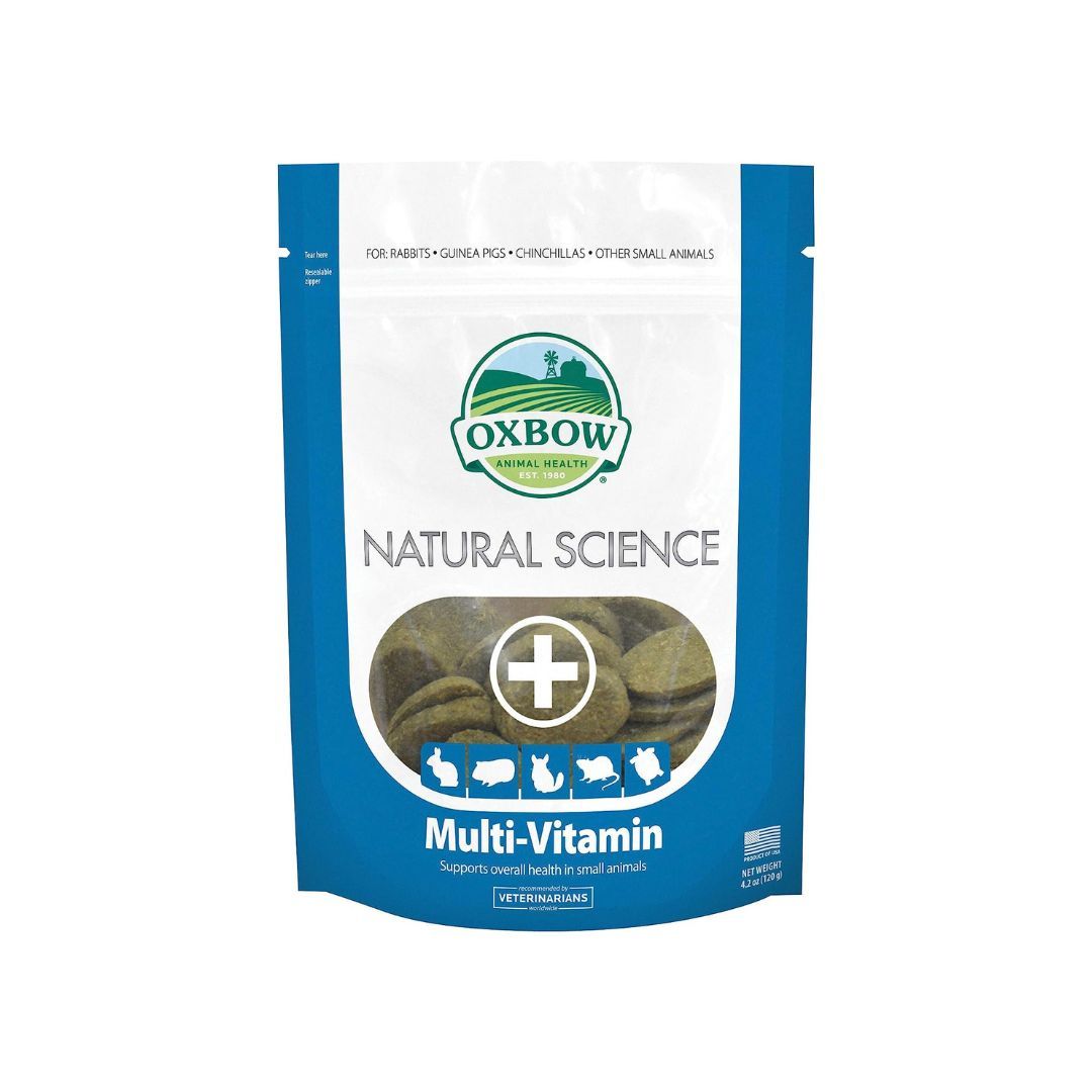 Oxbow Animal Health Natural Science Small Animal Multi Vitamin Supplement 1ea/4.2 oz