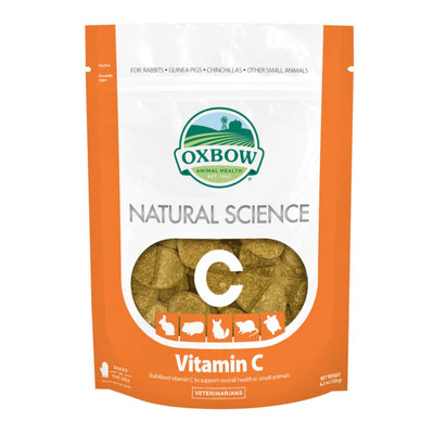 Oxbow Animal Health Natural Science Small Animal Vitamin C Support Supplement 1ea/4.2 oz