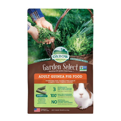 Oxbow Animal Health Garden Select Adult Guinea Pig Food 1ea/4 lb