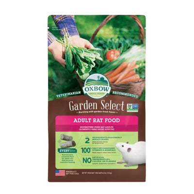 Oxbow Animal Health Garden Select Adult Rat Food 1ea/2.5 lb