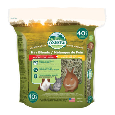 Oxbow Animal Health Hay Blends Western Timothy & Orchard Grass Hay Blends 1ea/40 oz