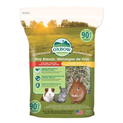 Oxbow Animal Health Hay Blends Western Timothy & Orchard Grass Hay Blends 1ea/90 oz