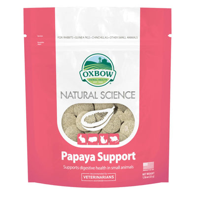 Oxbow Animal Health Natural Science Small Animal Papaya Support Supplement 1ea/1.16 oz