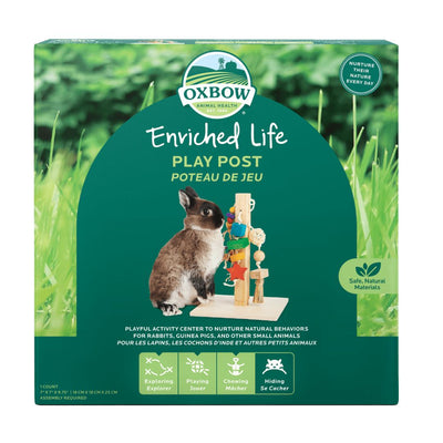 Oxbow Animal Health Enriched Life Play Post Small Animal Toy 1ea/One Size