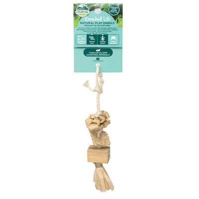 Oxbow Animal Health Enriched Life Natural Play Dangly Small Animal Toy 1ea/One Size