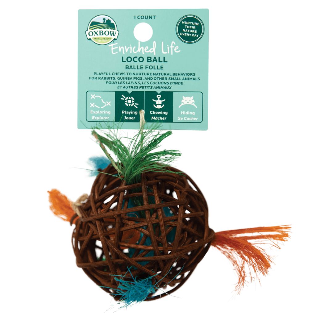 Oxbow Animal Health Enriched Life Loco Ball Small Animal Toy 1ea/One Size