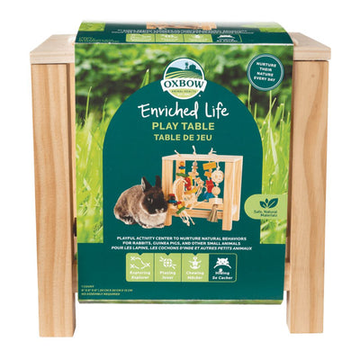 Oxbow Animal Health Enriched Life Small Animal Play Table 1ea/One Size