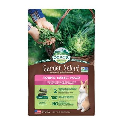 Oxbow Animal Health Garden Select Young Rabbit Food 1ea/4 lb