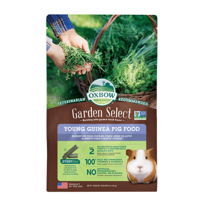 Oxbow Animal Health Garden Select Young Guinea Pig Food 1ea/4 lb