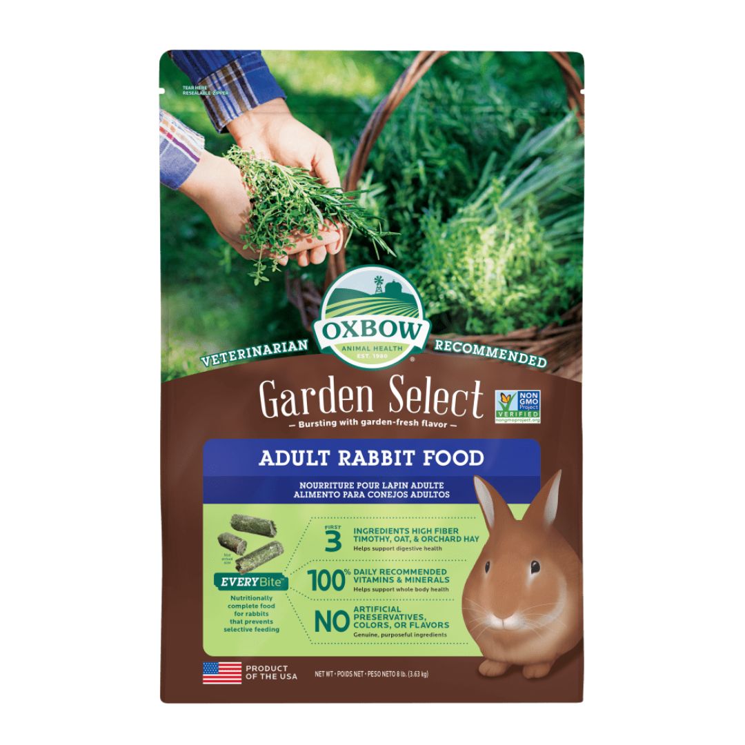 Oxbow Animal Health Garden Select Adult Rabbit Food 1ea/8 lb