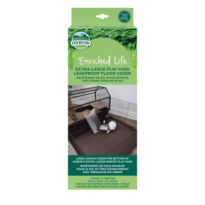 Oxbow Animal Health Enriched Life Leakproof Play Yard Floor Cover 1ea/XL