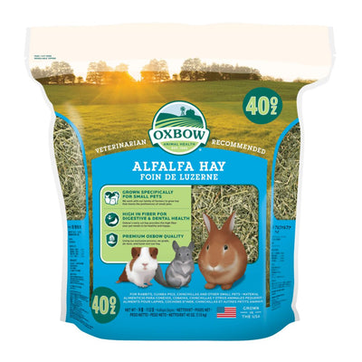 Oxbow Small Animal Alfalfa Hay 40oz.