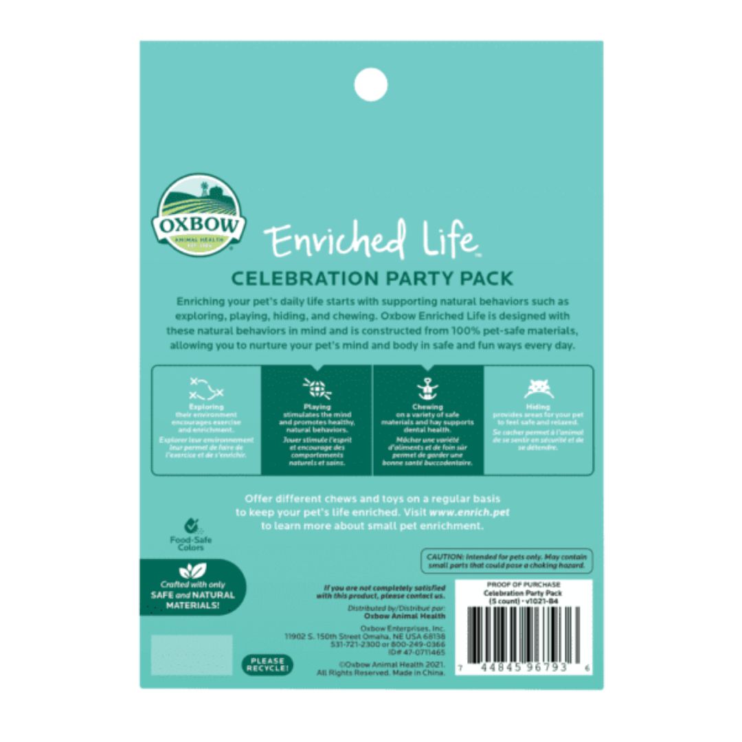Oxbow Enriched Life - Celebration Party Pack