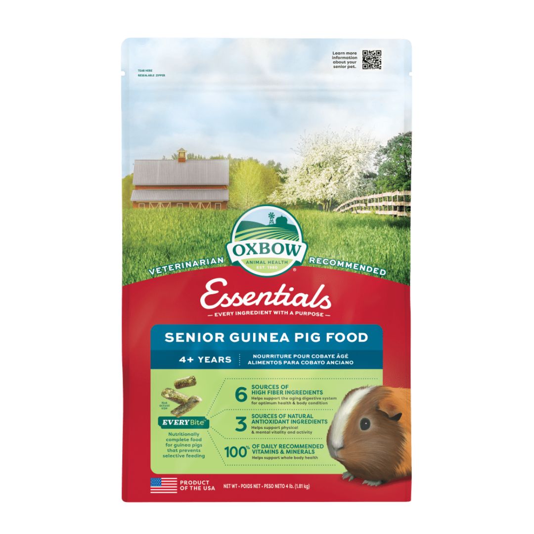 Oxbow Essential Senior Guinea Pig 4Lb