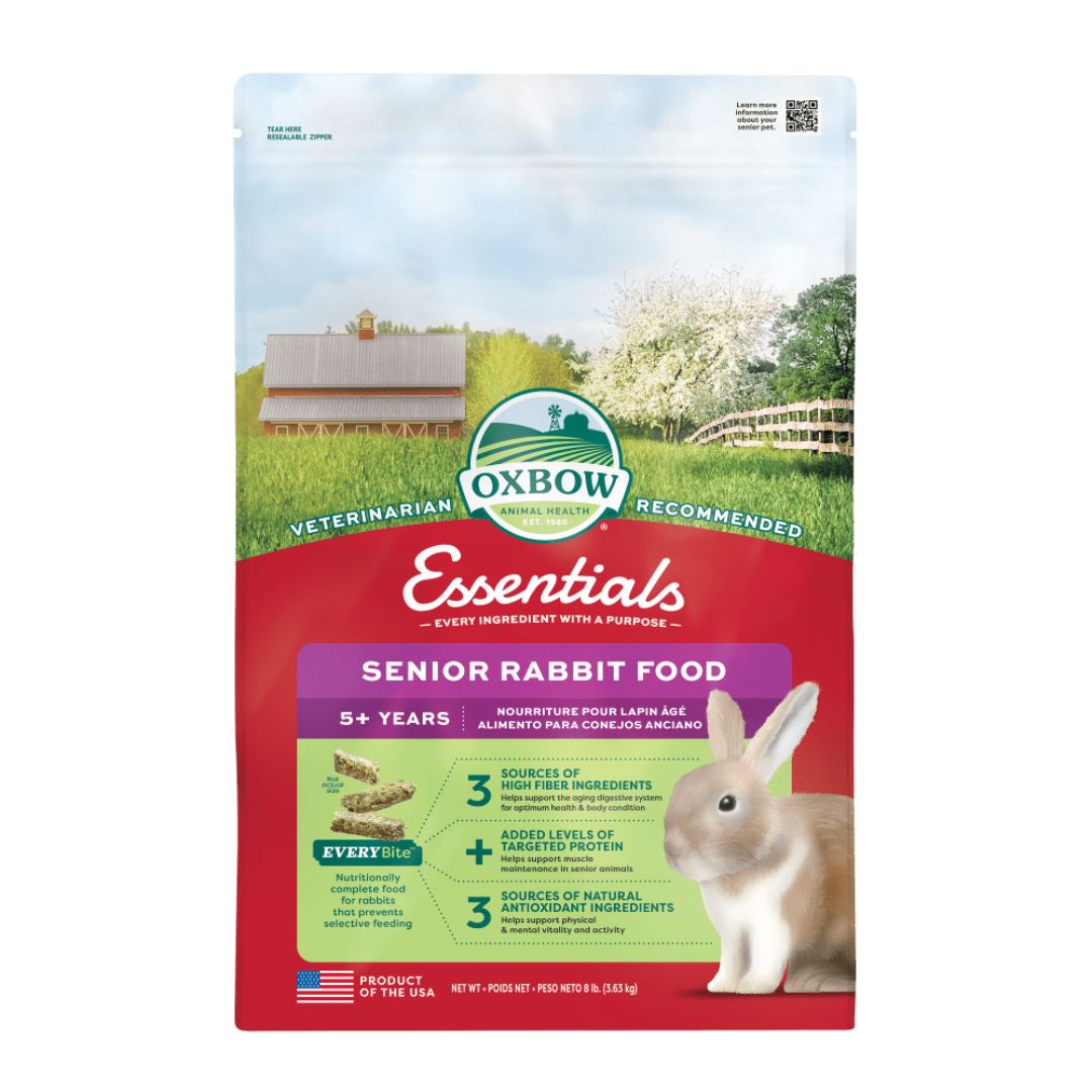 Oxbow Essential Senior Rabbit 8Lb