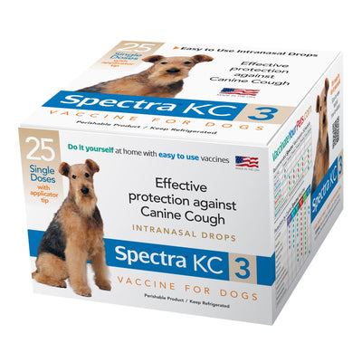 Canine Spectra Kc3 Intranasal Vaccine 1 Dose