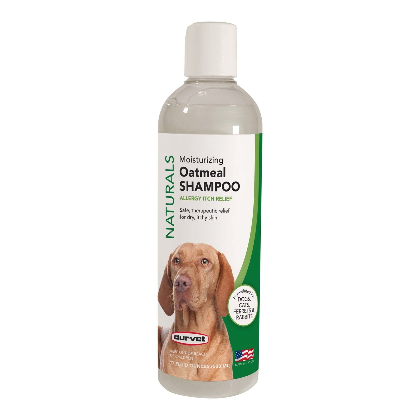 Durvet Naturals Oatmeal Shampoo  17oz.