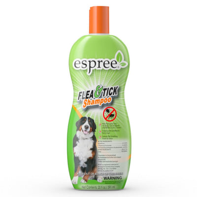 Espree Flea & Tick Shampoo with Aloe for Dogs 1ea/20 fl oz