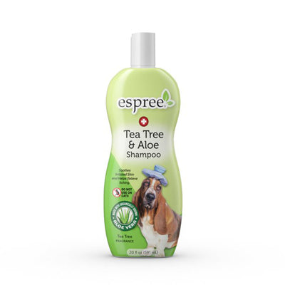 Espree Tea Tree Medicated Shampoo with Aloe 1ea/20 fl oz