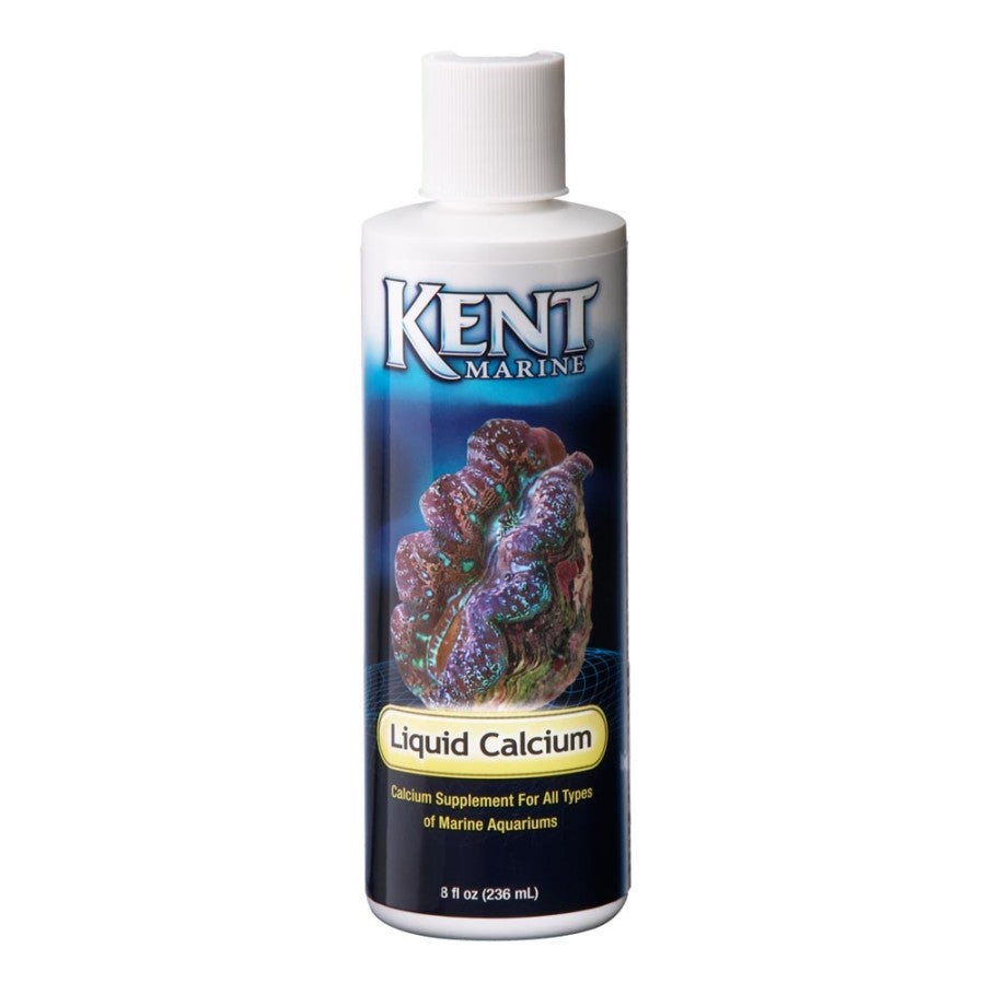 Kent Marine Concentrated Liquid Calcium Bottle 1ea/8 fl oz