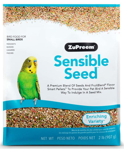 ZuPreem Sensible Seed Bird Food Small Birds 1ea/2 lb