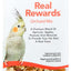 ZuPreem Real Rewards Orchard Mix Bird Treats Medium Birds 1ea/6 oz