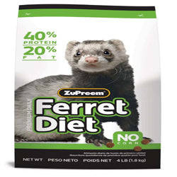 ZuPreem Premium Ferret Diet Dry Food 1ea/4 lb