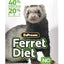 ZuPreem Premium Ferret Diet Dry Food 1ea/4 lb