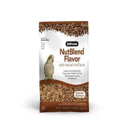 ZuPreem NutBlend Bird Food Medium Birds 1ea/2 lb