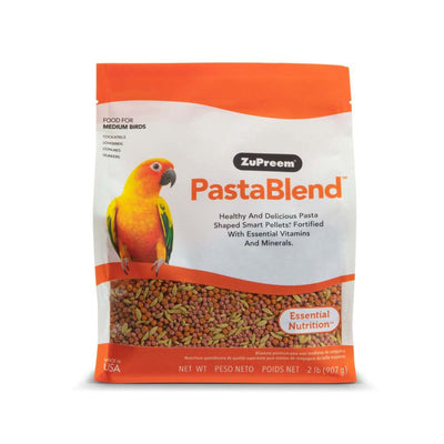 ZuPreem PastaBlend Bird Food Medium Birds 1ea/2 lb
