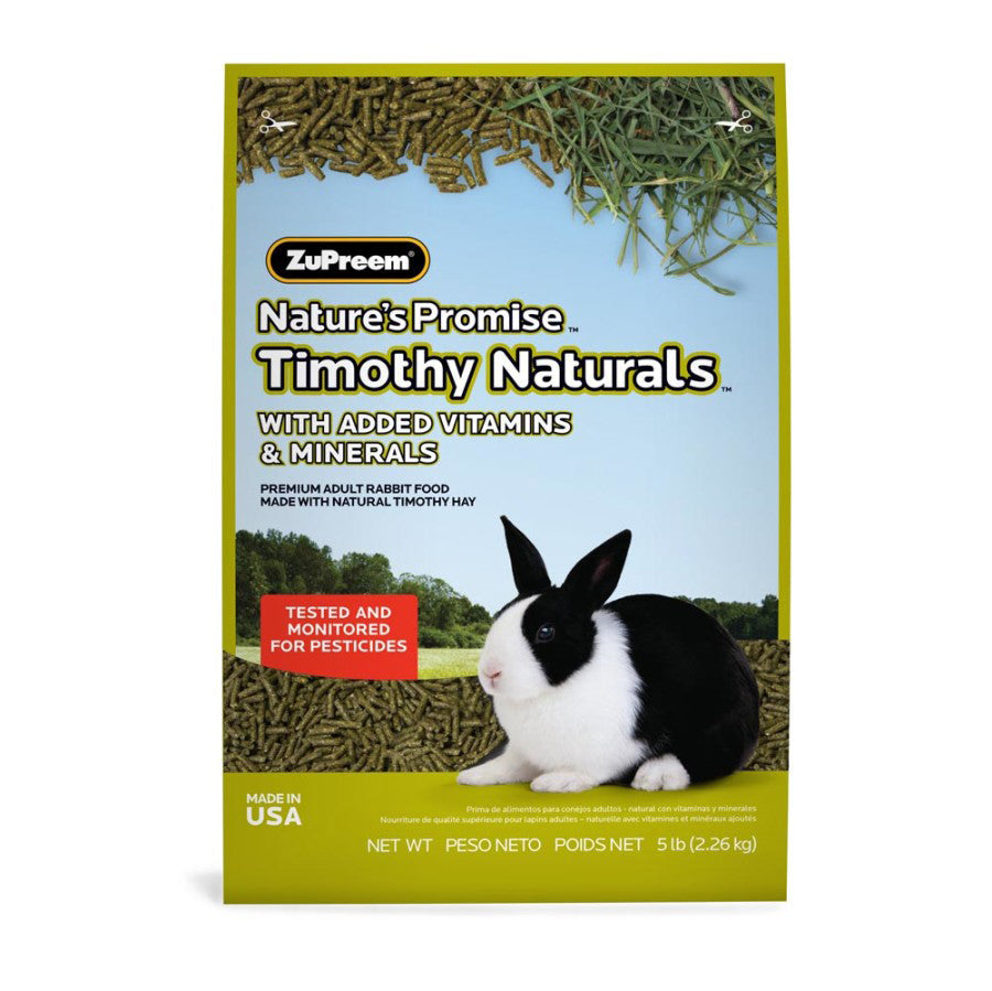 ZuPreem Nature's Promise Rabbit Pellets Food 1ea/5 lb