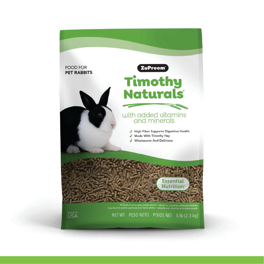 ZuPreem Nature's Promise Rabbit Pellets Food 1ea/5 lb