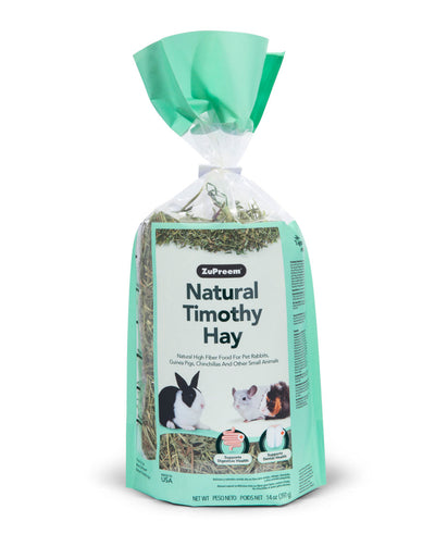 ZuPreem Nature's Promise Western Timothy Hay for Small Animals 1ea/14 oz