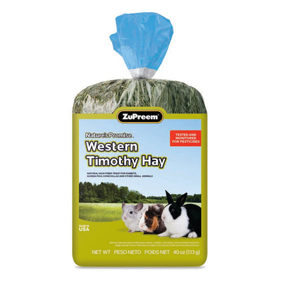 ZuPreem Nature's Promise Western Timothy Hay for Small Animals 1ea/40 oz