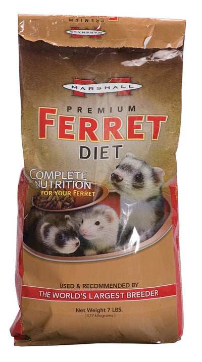 Marshall Pet Products Premium Ferret Diet Dry Food 1ea/7 lb
