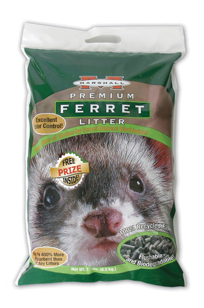 Marshall Pet Products Premium Ferret Litter Bag 1ea