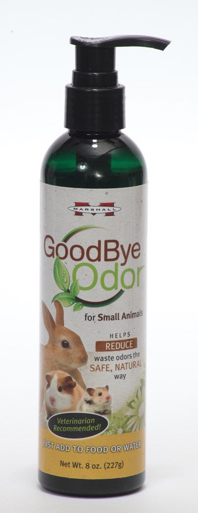 Marshall Pet Products Goodbye Odor for Small Animals 1ea/8 fl oz