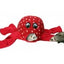 Marshall Pet Products Ferret Octo-Play Toy Octopus Red 1ea/One Size