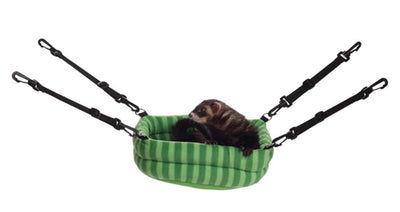 Marshall Pet Products 2-in-1 Ferret Bed Green 1ea