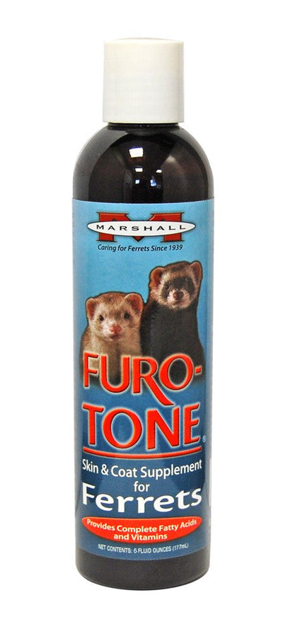 Marshall Pet Products Furo-Tone Skin and Coat Supplement for Ferrets 1ea/6 fl oz