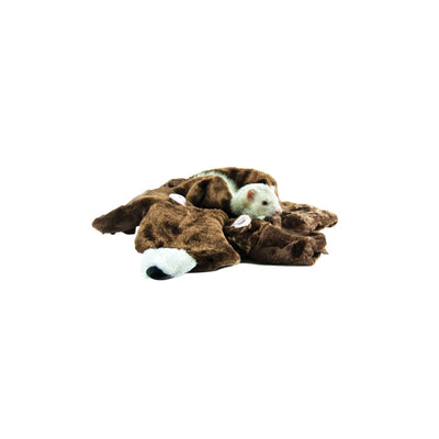 Marshall Pet Products Bear Rug for Small Animals Brown 1ea