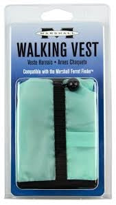 Marshall Pet Products Ferret Finder Walking Vest Green 1ea/LG