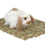 Marshall Pet Products Woven Grass Mat for Small Animals Yellow 1ea