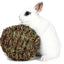 Marshall Pet Products Woven Grass Play Ball for Small Animals Light Green 1ea