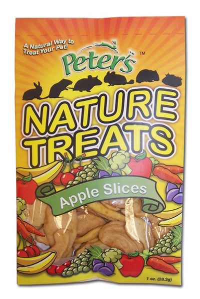 Marshall Pet Products Peter's Apple Slice Nature Treats for Small Animals 1ea/1 oz