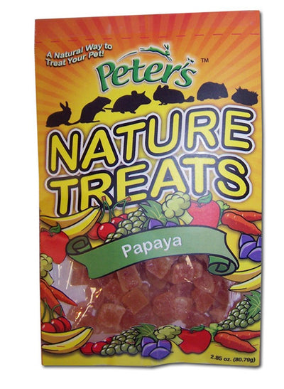 Marshall Pet Products Peter's Papaya Nature Treats for Small Animals 1ea/2.85 oz
