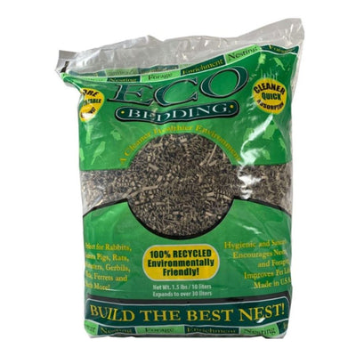 Eco Bedding For Small Pets Brown 1.5 Lb