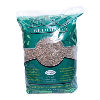 Eco Bedding For Small Pets Brown 4.5 Lb