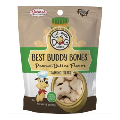 Exclusively Pet Best Buddy Bones Peanut Butter