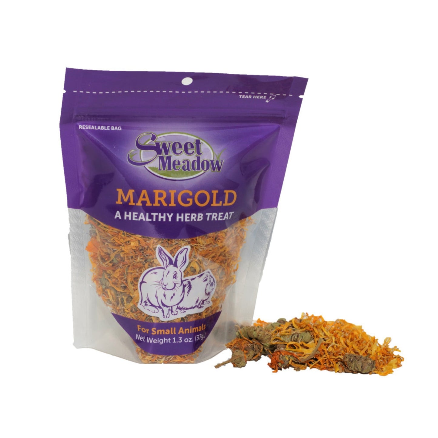 Sweet Meadow Farm Marigold Healthy Herb Small Animal Treat 1ea/1.3oz.